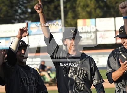 Thumbnail 3 in Yucaipa vs. Beckman (CIF-SS D2 Final) photogallery.