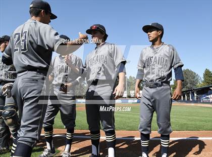 Thumbnail 3 in Yucaipa vs. Beckman (CIF-SS D2 Final) photogallery.