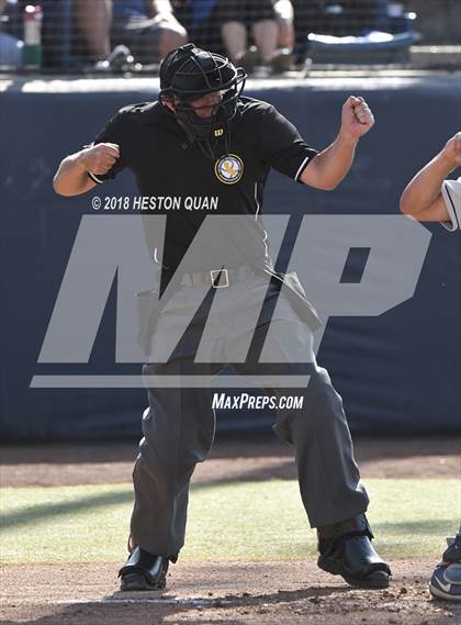 Thumbnail 3 in Yucaipa vs. Beckman (CIF-SS D2 Final) photogallery.
