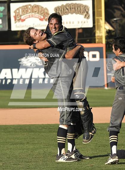 Thumbnail 1 in Yucaipa vs. Beckman (CIF-SS D2 Final) photogallery.