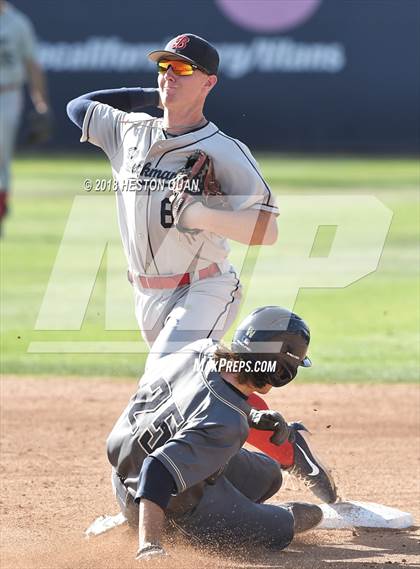 Thumbnail 1 in Yucaipa vs. Beckman (CIF-SS D2 Final) photogallery.