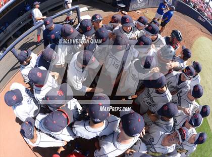 Thumbnail 2 in Yucaipa vs. Beckman (CIF-SS D2 Final) photogallery.