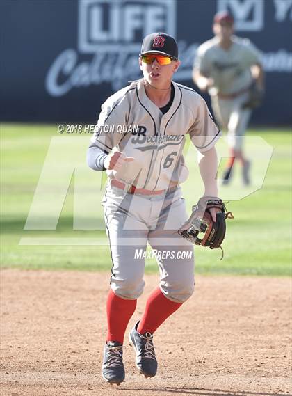 Thumbnail 2 in Yucaipa vs. Beckman (CIF-SS D2 Final) photogallery.