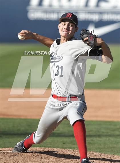 Thumbnail 1 in Yucaipa vs. Beckman (CIF-SS D2 Final) photogallery.