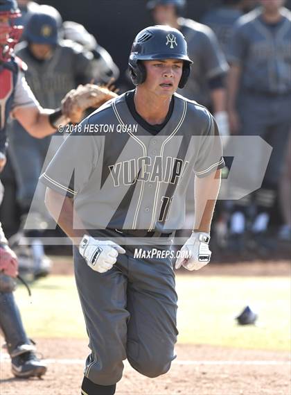 Thumbnail 3 in Yucaipa vs. Beckman (CIF-SS D2 Final) photogallery.