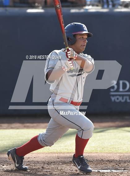 Thumbnail 2 in Yucaipa vs. Beckman (CIF-SS D2 Final) photogallery.