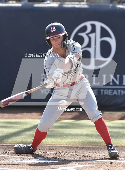Thumbnail 1 in Yucaipa vs. Beckman (CIF-SS D2 Final) photogallery.
