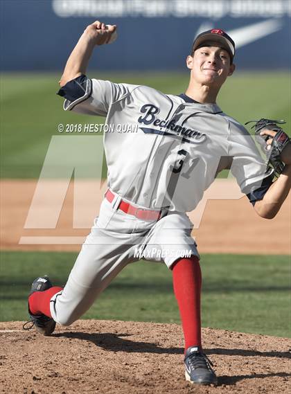 Thumbnail 2 in Yucaipa vs. Beckman (CIF-SS D2 Final) photogallery.