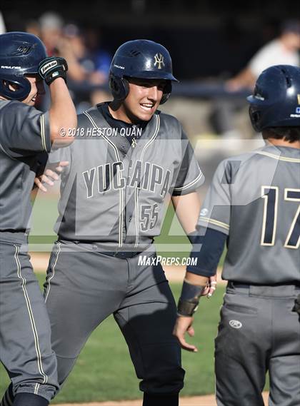 Thumbnail 2 in Yucaipa vs. Beckman (CIF-SS D2 Final) photogallery.