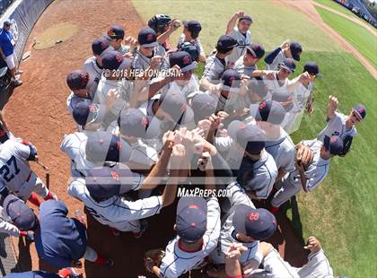 Thumbnail 2 in Yucaipa vs. Beckman (CIF-SS D2 Final) photogallery.