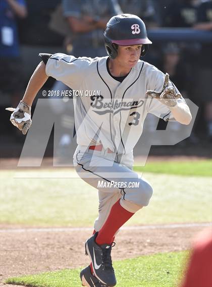 Thumbnail 1 in Yucaipa vs. Beckman (CIF-SS D2 Final) photogallery.
