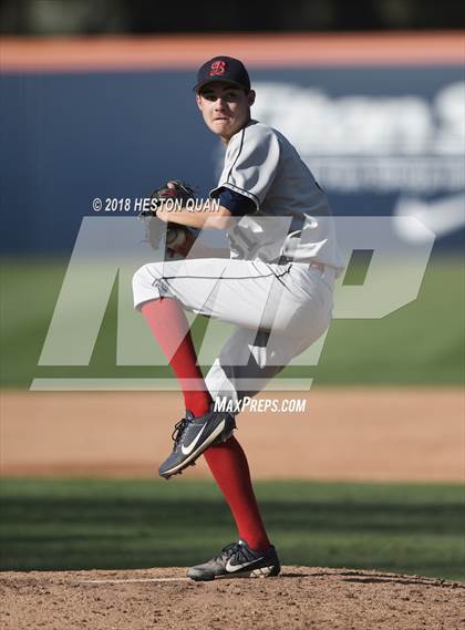 Thumbnail 1 in Yucaipa vs. Beckman (CIF-SS D2 Final) photogallery.