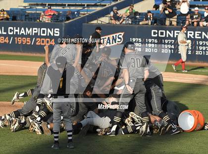Thumbnail 3 in Yucaipa vs. Beckman (CIF-SS D2 Final) photogallery.