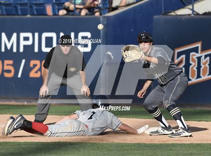 Thumbnail 2 in Yucaipa vs. Beckman (CIF-SS D2 Final) photogallery.