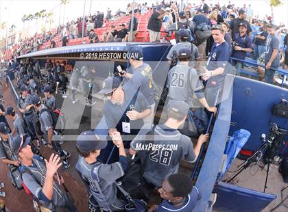 Thumbnail 2 in Yucaipa vs. Beckman (CIF-SS D2 Final) photogallery.
