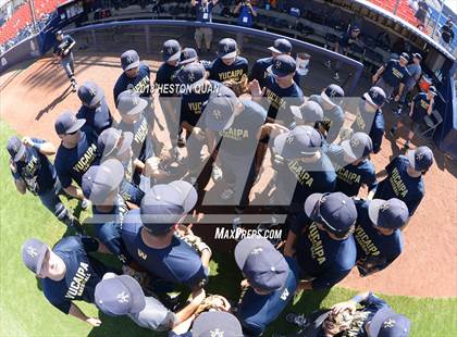 Thumbnail 3 in Yucaipa vs. Beckman (CIF-SS D2 Final) photogallery.