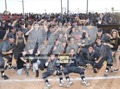 Thumbnail 3 in Yucaipa vs. Beckman (CIF-SS D2 Final) photogallery.