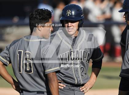 Thumbnail 1 in Yucaipa vs. Beckman (CIF-SS D2 Final) photogallery.