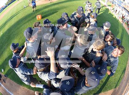 Thumbnail 2 in Yucaipa vs. Beckman (CIF-SS D2 Final) photogallery.