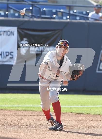 Thumbnail 3 in Yucaipa vs. Beckman (CIF-SS D2 Final) photogallery.