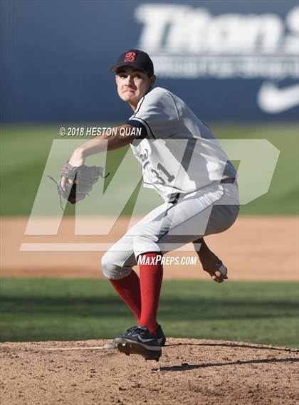 Thumbnail 2 in Yucaipa vs. Beckman (CIF-SS D2 Final) photogallery.