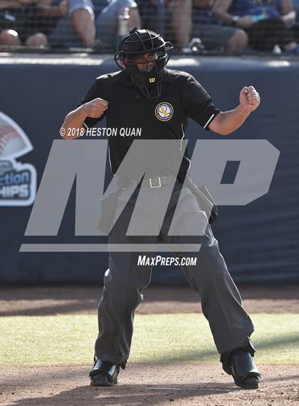 Thumbnail 1 in Yucaipa vs. Beckman (CIF-SS D2 Final) photogallery.