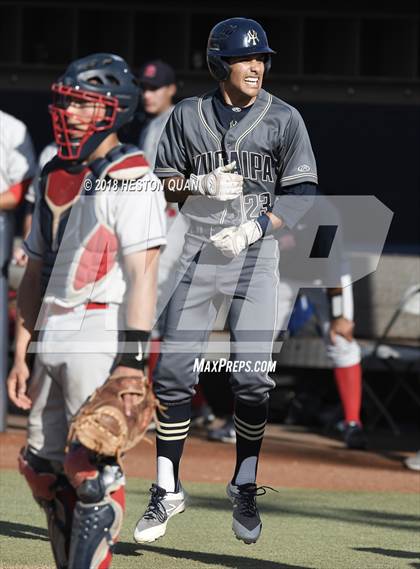Thumbnail 3 in Yucaipa vs. Beckman (CIF-SS D2 Final) photogallery.