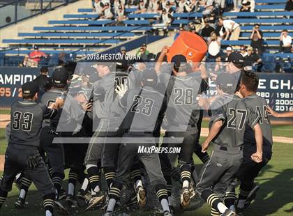Thumbnail 3 in Yucaipa vs. Beckman (CIF-SS D2 Final) photogallery.