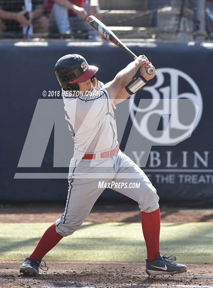 Thumbnail 3 in Yucaipa vs. Beckman (CIF-SS D2 Final) photogallery.
