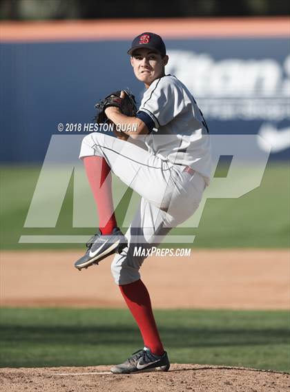 Thumbnail 3 in Yucaipa vs. Beckman (CIF-SS D2 Final) photogallery.