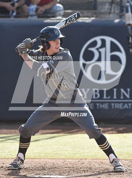 Thumbnail 3 in Yucaipa vs. Beckman (CIF-SS D2 Final) photogallery.