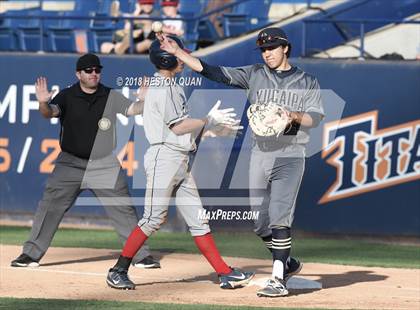 Thumbnail 2 in Yucaipa vs. Beckman (CIF-SS D2 Final) photogallery.