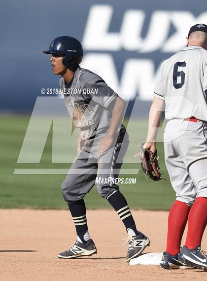 Thumbnail 2 in Yucaipa vs. Beckman (CIF-SS D2 Final) photogallery.