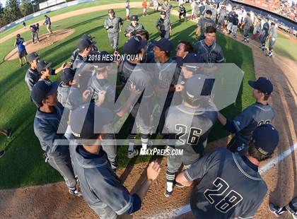 Thumbnail 1 in Yucaipa vs. Beckman (CIF-SS D2 Final) photogallery.