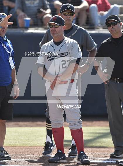 Thumbnail 3 in Yucaipa vs. Beckman (CIF-SS D2 Final) photogallery.