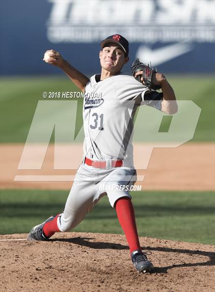 Thumbnail 2 in Yucaipa vs. Beckman (CIF-SS D2 Final) photogallery.