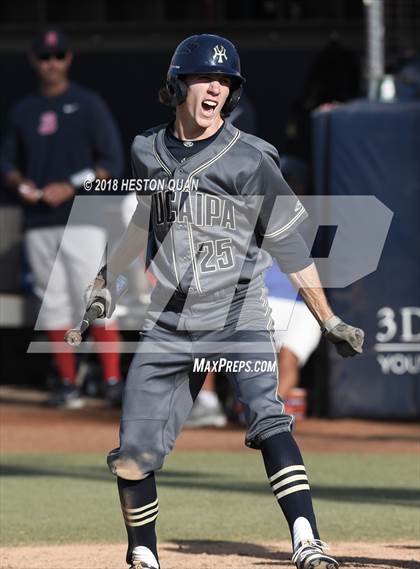 Thumbnail 2 in Yucaipa vs. Beckman (CIF-SS D2 Final) photogallery.