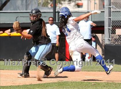 Thumbnail 3 in Carson vs. El Camino Real (CIF LACS Final) photogallery.