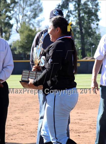Thumbnail 1 in Carson vs. El Camino Real (CIF LACS Final) photogallery.