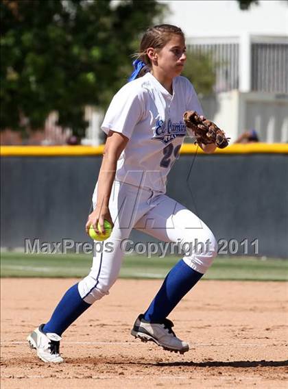 Thumbnail 2 in Carson vs. El Camino Real (CIF LACS Final) photogallery.