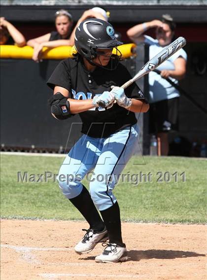Thumbnail 2 in Carson vs. El Camino Real (CIF LACS Final) photogallery.