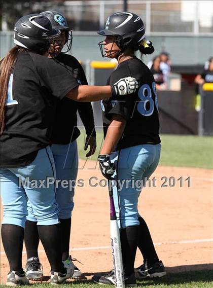 Thumbnail 1 in Carson vs. El Camino Real (CIF LACS Final) photogallery.