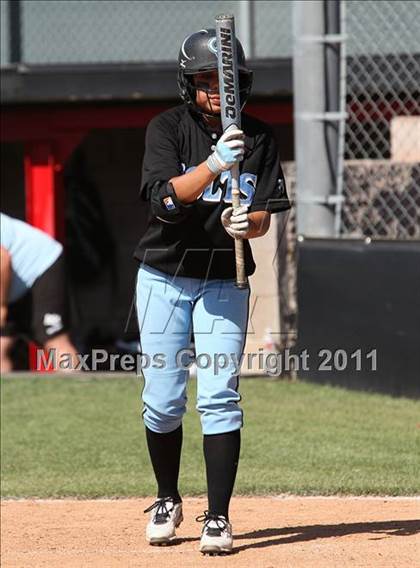 Thumbnail 1 in Carson vs. El Camino Real (CIF LACS Final) photogallery.