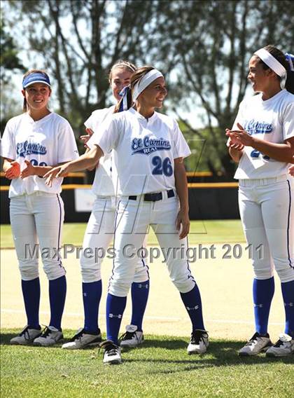 Thumbnail 1 in Carson vs. El Camino Real (CIF LACS Final) photogallery.