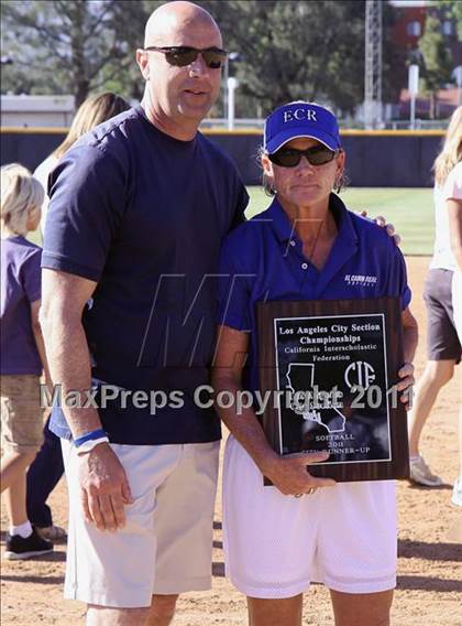 Thumbnail 2 in Carson vs. El Camino Real (CIF LACS Final) photogallery.