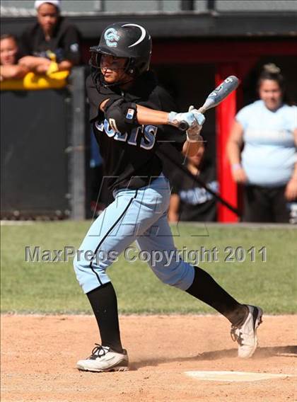 Thumbnail 2 in Carson vs. El Camino Real (CIF LACS Final) photogallery.