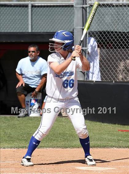 Thumbnail 3 in Carson vs. El Camino Real (CIF LACS Final) photogallery.
