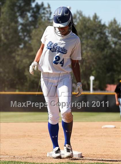 Thumbnail 1 in Carson vs. El Camino Real (CIF LACS Final) photogallery.