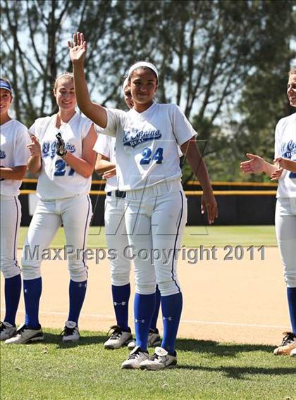 Thumbnail 1 in Carson vs. El Camino Real (CIF LACS Final) photogallery.