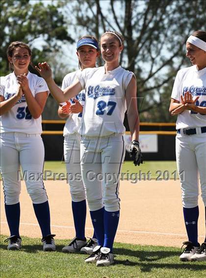 Thumbnail 1 in Carson vs. El Camino Real (CIF LACS Final) photogallery.